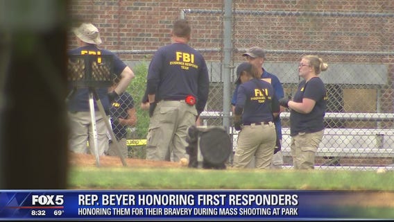 Virginia Rep. Don Boyer honors Alexandria shooting first responders