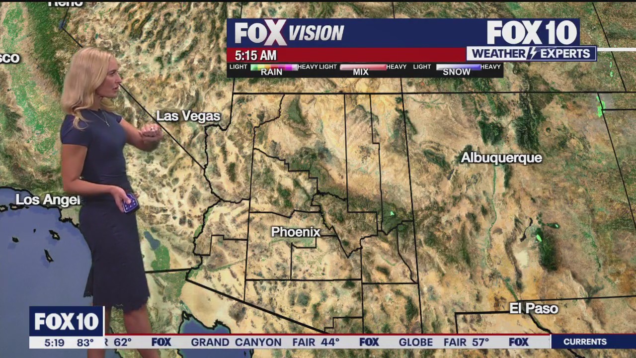 Morning Weather Forecast - 6/12/2024
