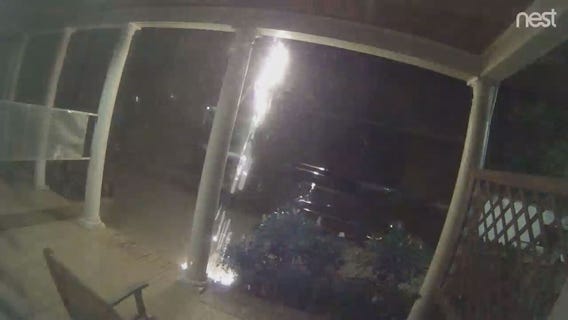 Va. man charged with setting fire to American flag outside house