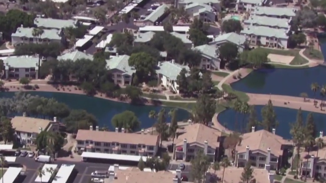Child dead after falling into water near Mesa apartments