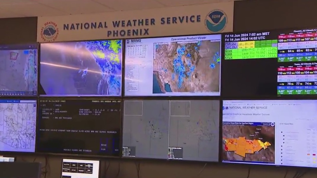 NWS' prediction for the '24 monsoon