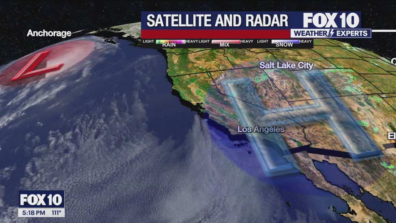 5 p.m. Weather Forecast - 6/12/2024