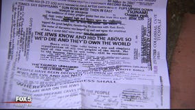 Anti-Semitic flyers being left in DC neighborhoods