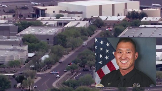 Update on Scottsdale officer who died on duty
