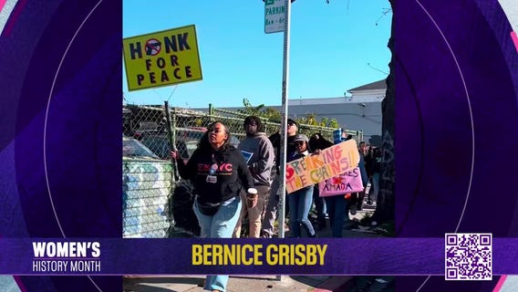 Women's History Month: Bernice Grisby