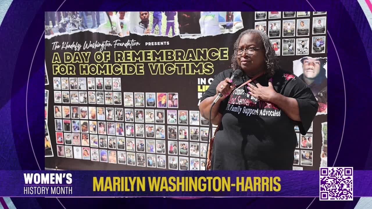 Women's History Month: Marilyn Washington-Harris