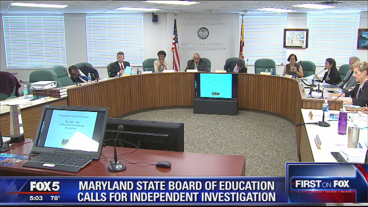 State Board of Education votes to launch Prince George's County Public Schools grade-fixing probe