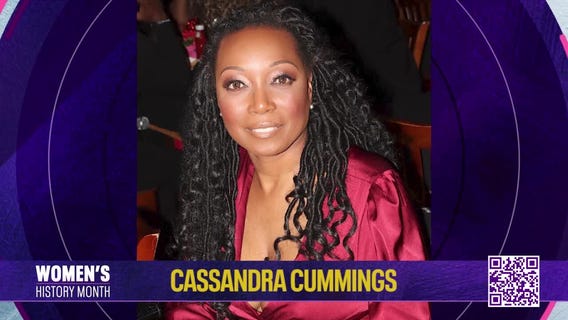 Women's History Month: Cassandra Cummings