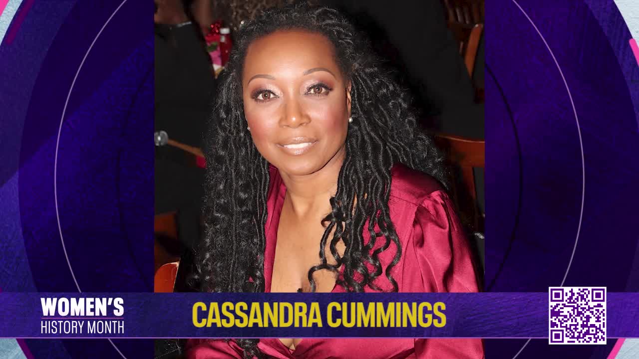Women's History Month: Cassandra Cummings