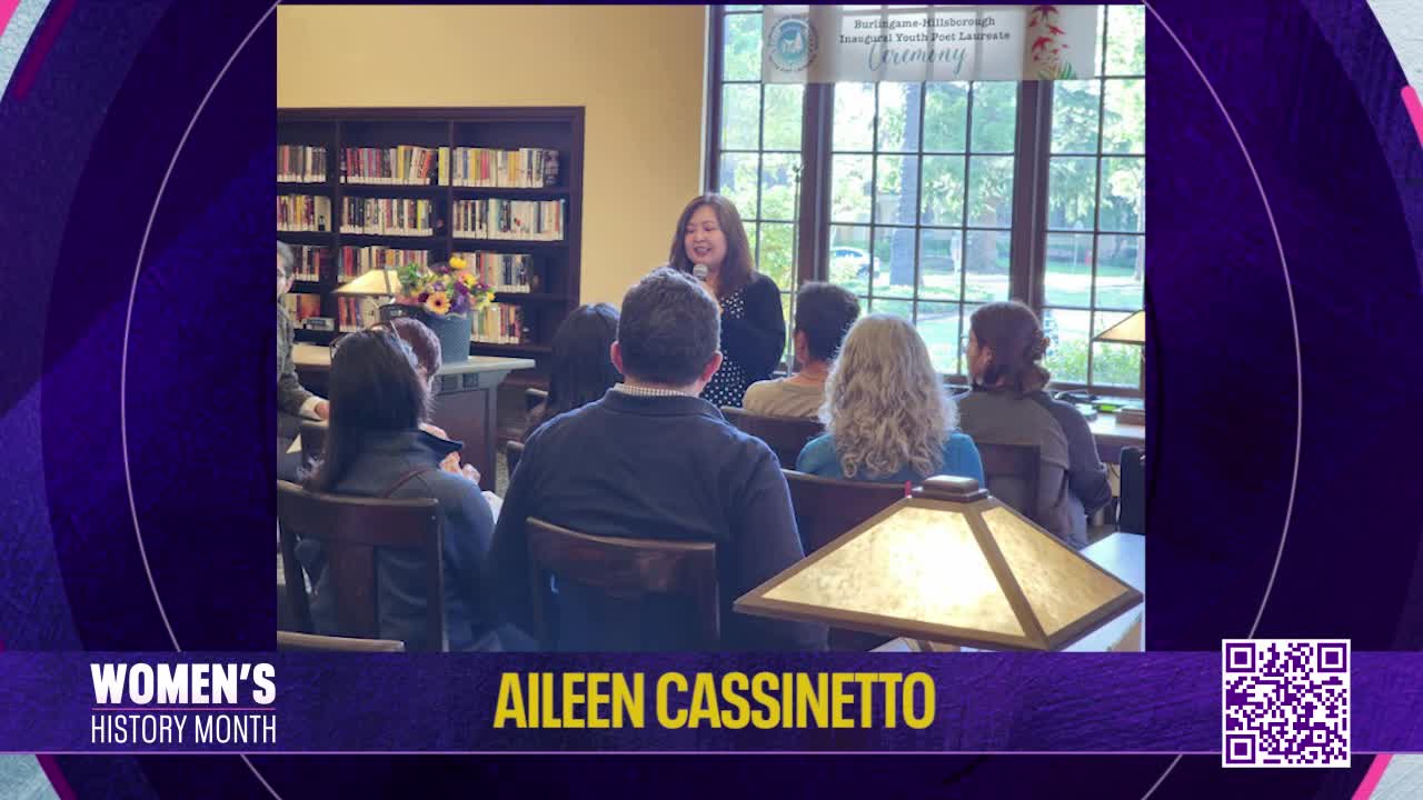 Women's History Month: Aileen Cassinetto