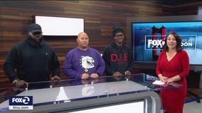 Celebrating Oakland Tech Basketball at Pierre Pierre