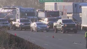 CALTRANS studying I-580 Truck Ban and Pollution Impact