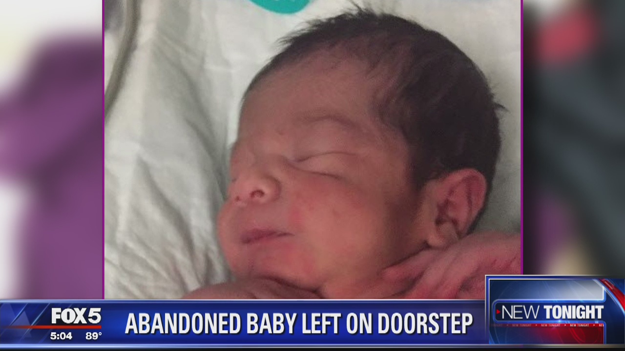 Newborn left on doorstep in Annapolis