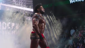 KTVU sit-down interview with AEW champion Powerhouse Hobbs