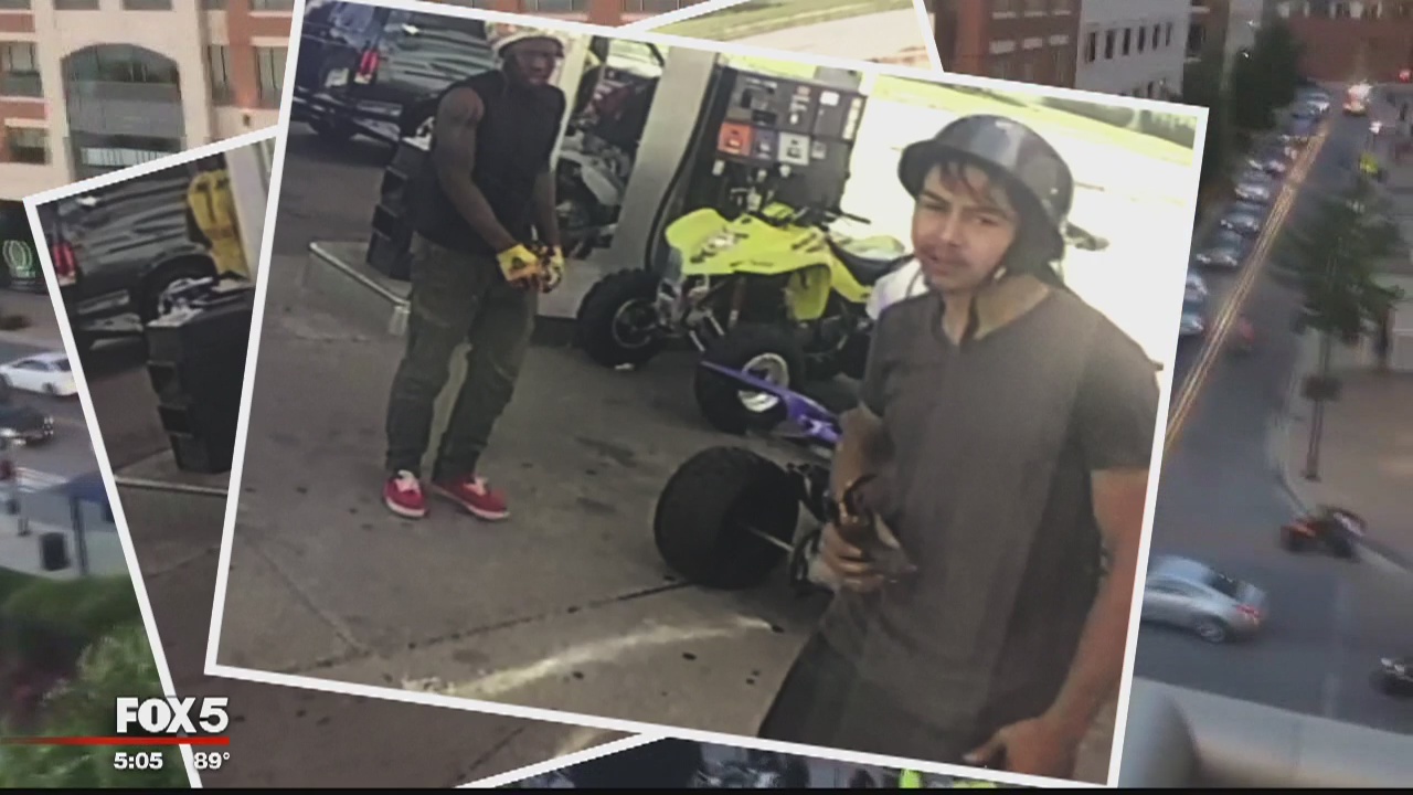 Prince George's Co. police cracking down on illegal ATV, dirt bike riders