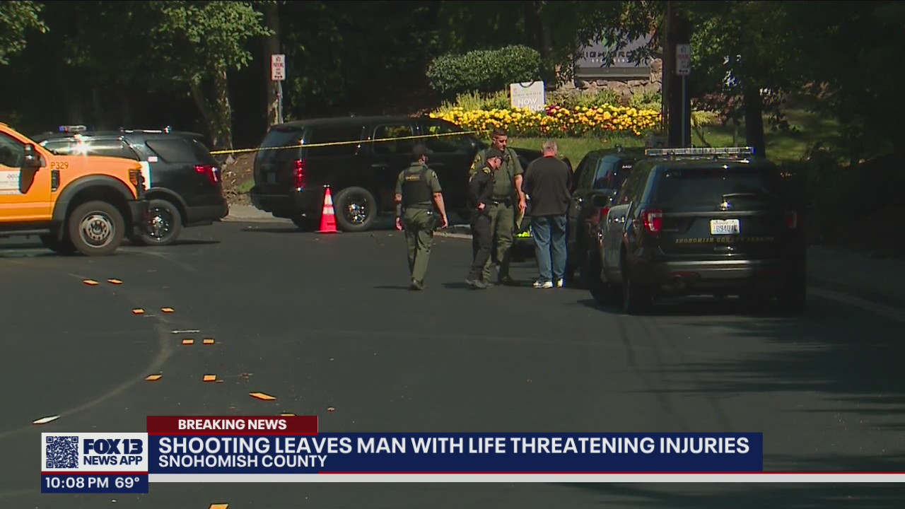 Man shot multiple times in Everett following 'altercation'