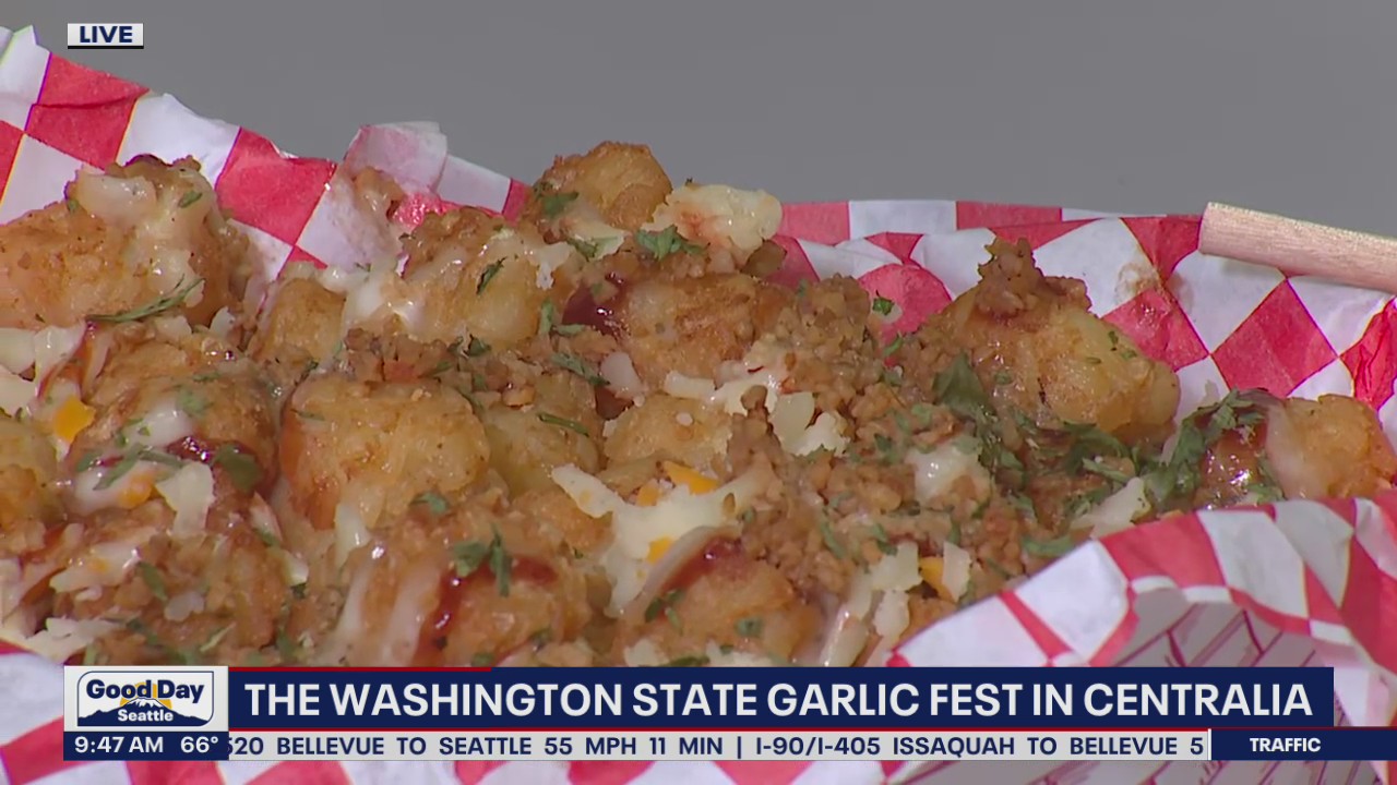 Previewing this weekend's Washington State Garlic Fest