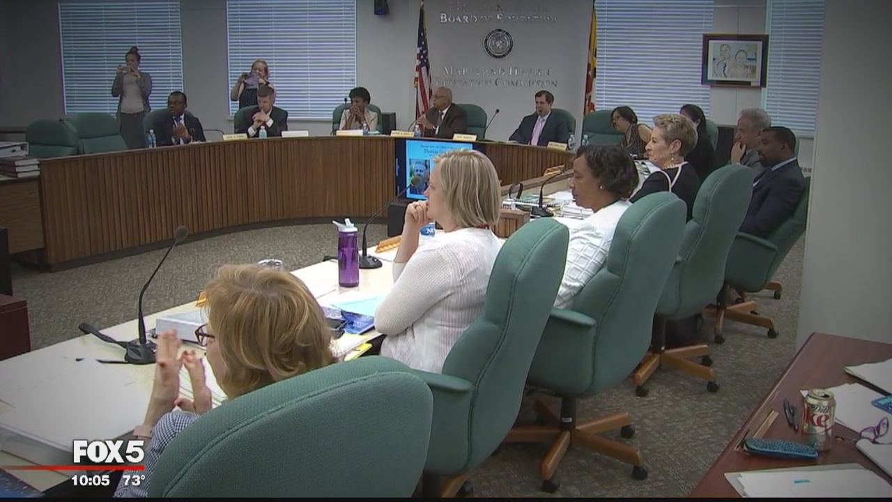 Md. State Board of Education votes to launch investigation of Prince George's County Public Schools