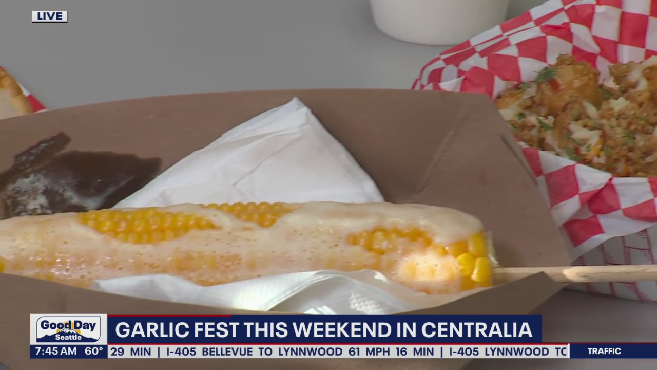 Garlic Fest happening this weekend in Centralia