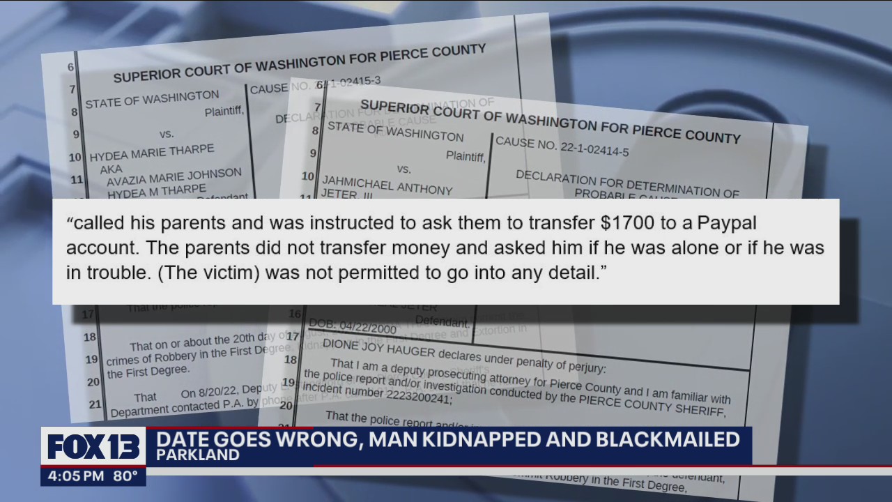 Dating app meetup gone wrong: Man robbed, ordered to take off his clothes in extortion attempt