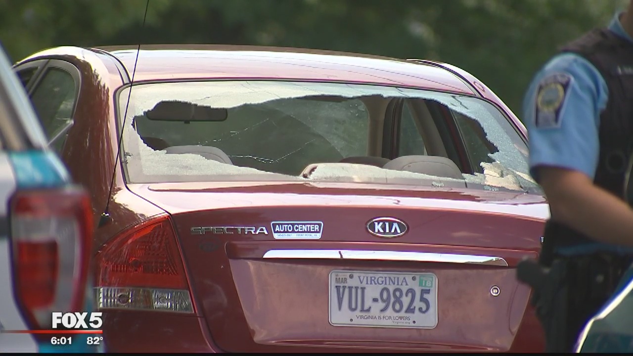 3 hurt by broken glass after shooting at apartment complex in Triangle