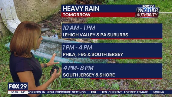 Weather Authority: Wednesday 10 p.m. update
