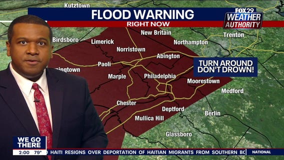 Weather Authority: Thursday, 2 p.m. update