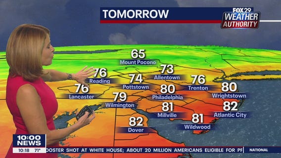 Weather Authority: Monday 10 p.m. update