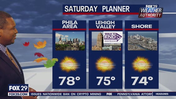 Weather Authority: Friday 10 p.m. update