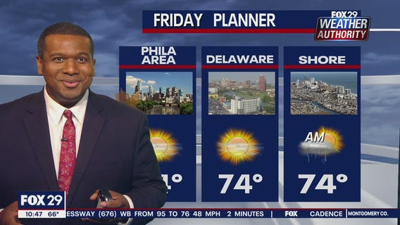 Weather Authority: Thursday 10 p.m. update