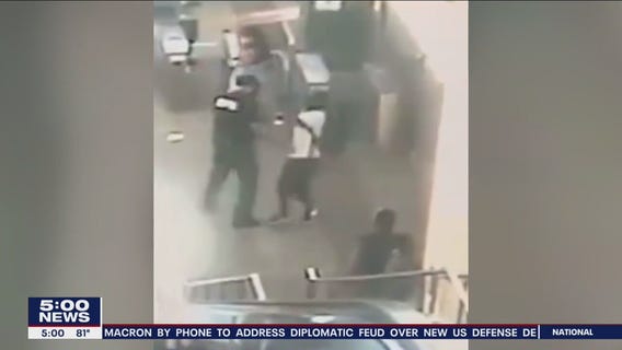 SEPTA revenue officer slugs rider at Frankford Transportation Center