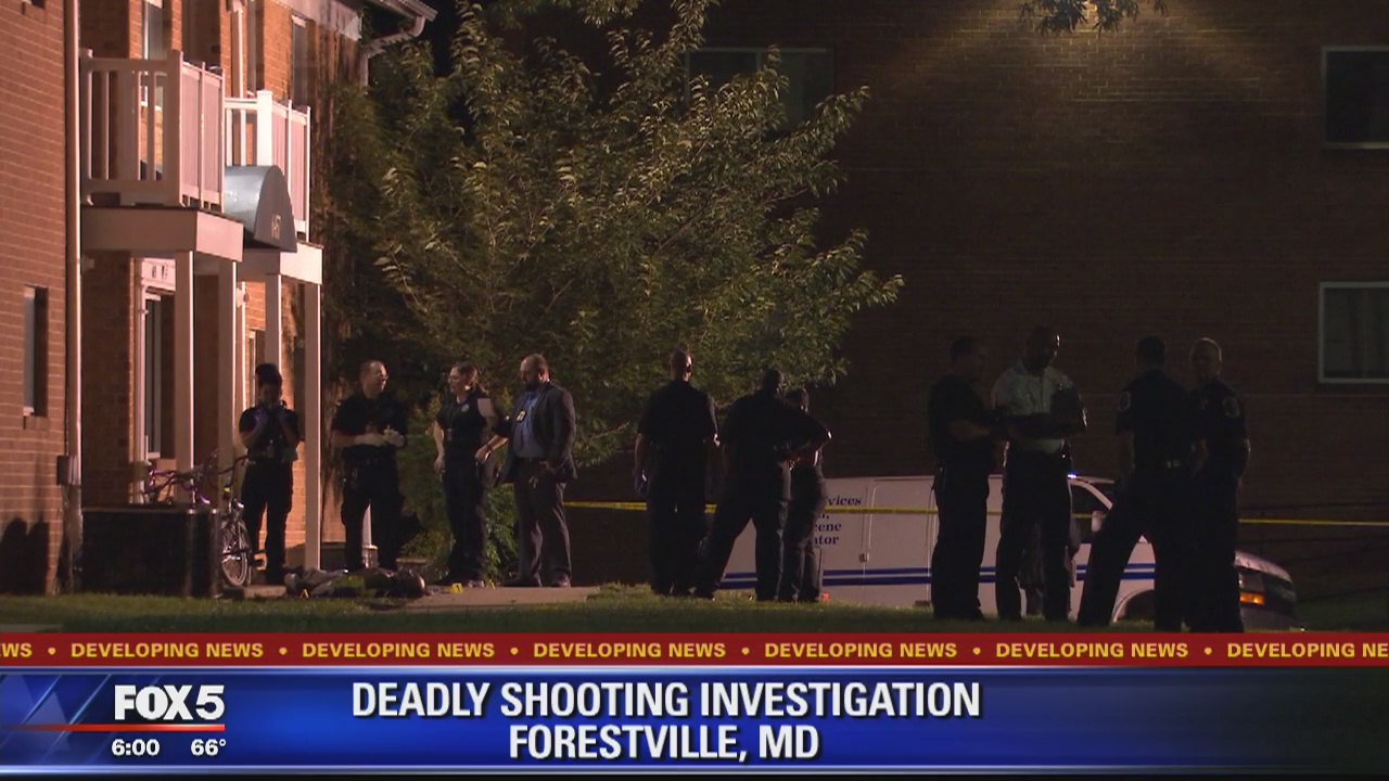 1 killed after shooting in Forestville