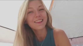 Memorial service held for Gabby Petito as FBI returns to Laundrie home