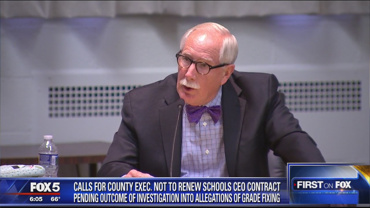 Prince George's County NAACP asks county executive to not renew contract of Dr. Kevin Maxwell