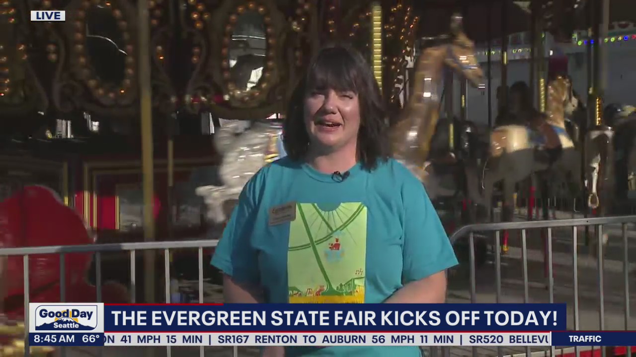 The Evergreen State Fair kicks off today! (Part II)