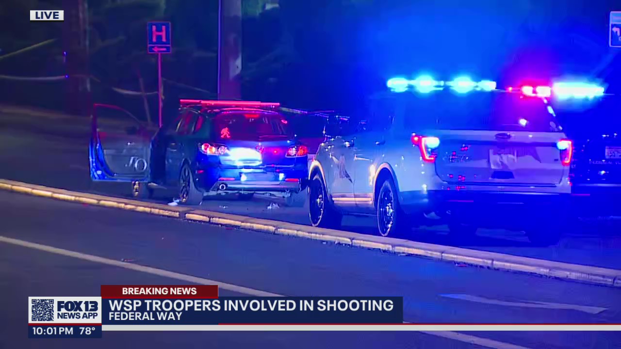 WSP trooper involved in Federal Way shooting | FOX 13 Seattle