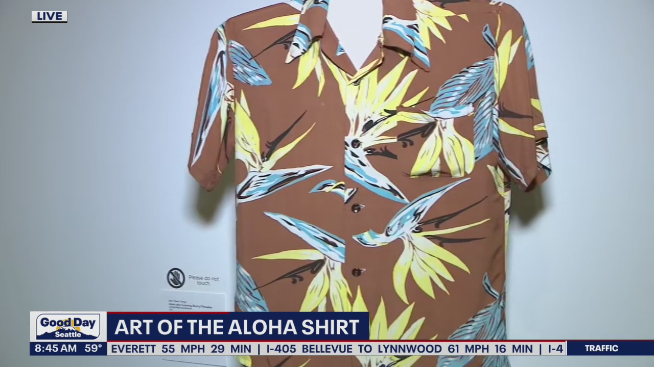 Aloha shirt exhibit now open in Tacoma