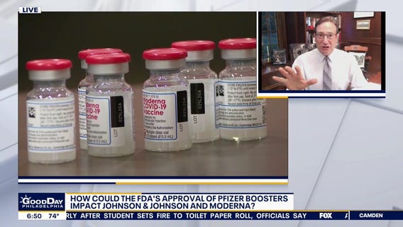 FDA approves Pfizer COVID-19 booster for 65 and older, others at high risk