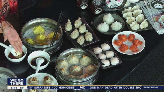 Mother, daughter team showcase how to make dumplings