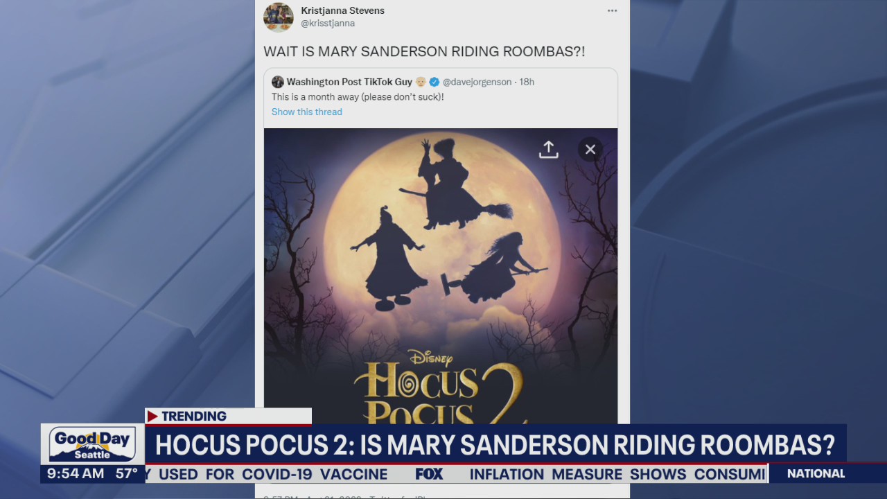 Liz and Dan talk about Elton John and Britney Spears' new song, Hocus Pocus 2