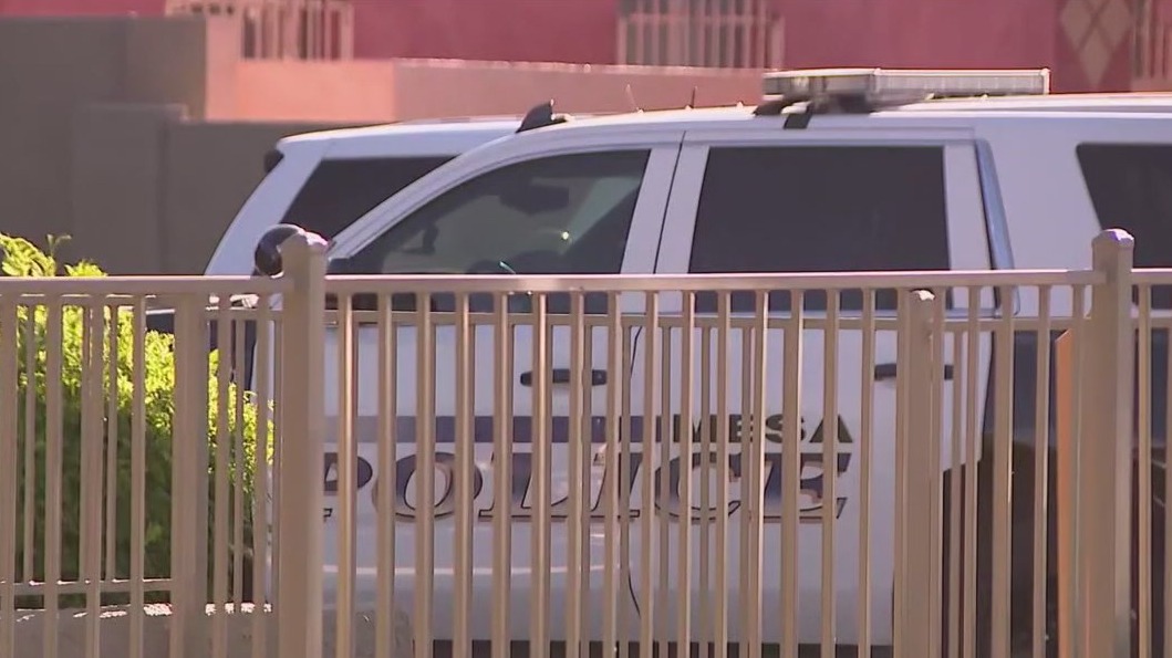 Mesa officers attacked by suspect, police say