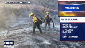 Riverside Fire at 17% containment