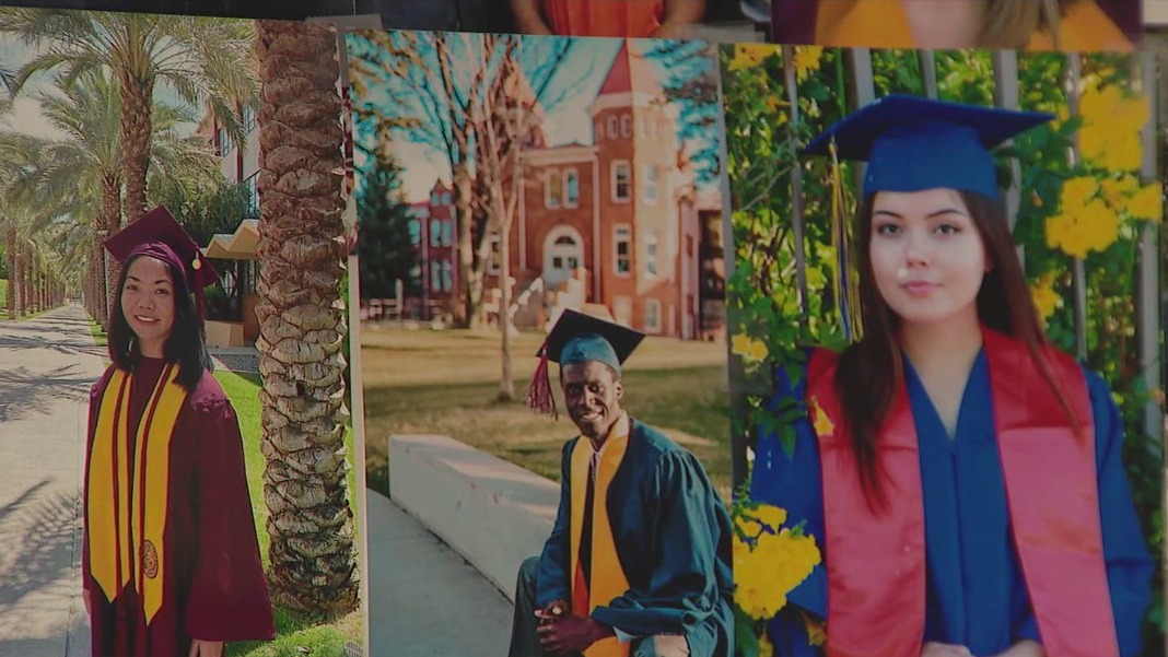 Foster children celebrate graduating high school