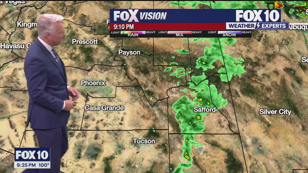 Evening Weather Forecast - 6/20/24