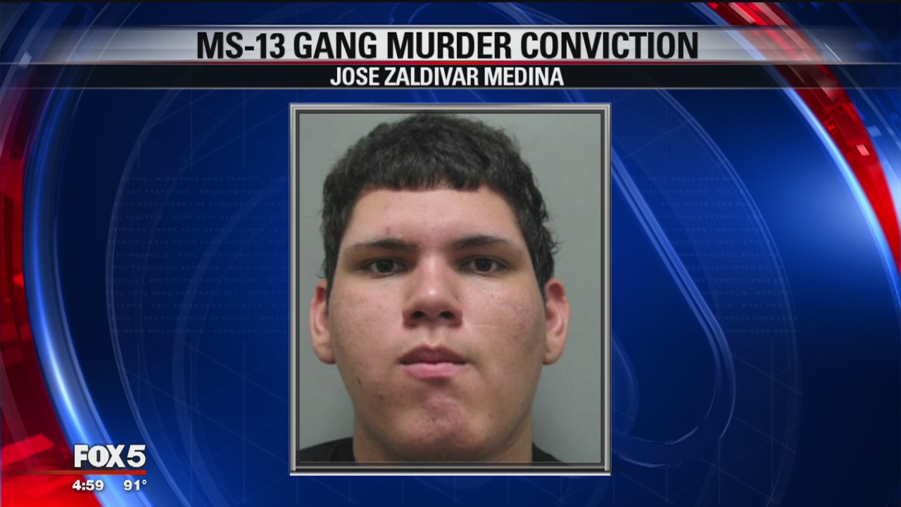 MS-13 teen gang member convicted for ordering attack on 2 people at mall