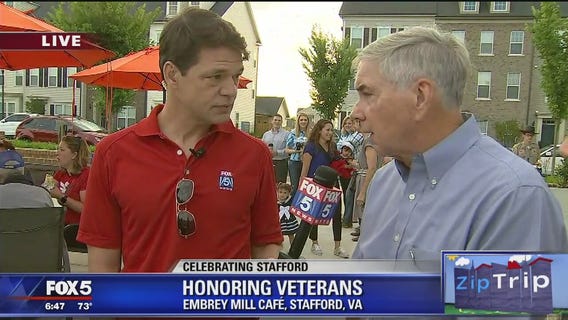 Zip Trip Stafford: Honoring Veterans