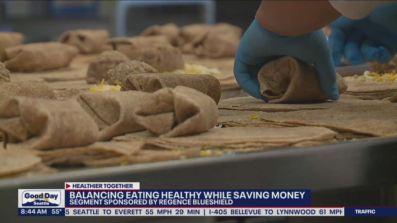 Healthier Together: Balancing eating healthy while saving money