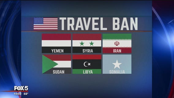 Trump travel ban goes into effect
