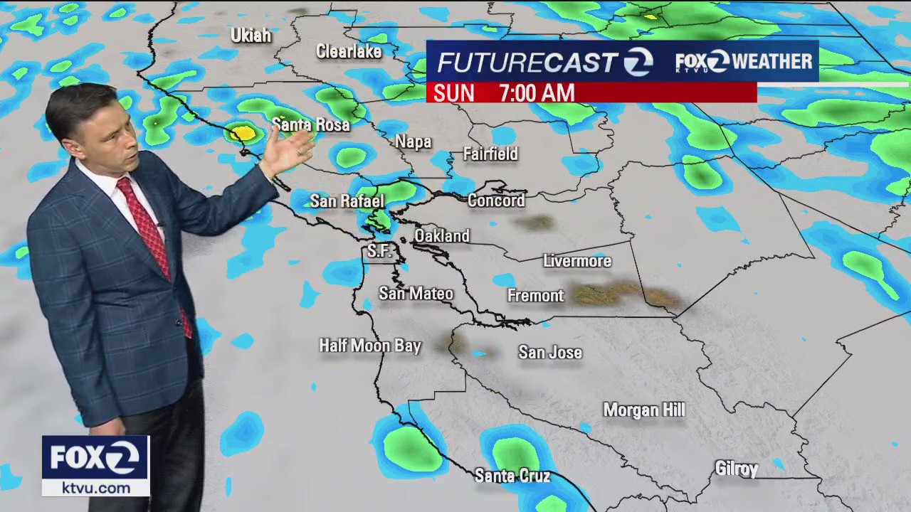 Unsettled pattern begins