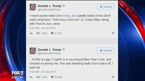 Trump mocks MSNBC host Mika Brzezinski: 'bleeding badly from a face-lift'